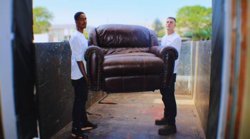 Couches - Junk Removal Services