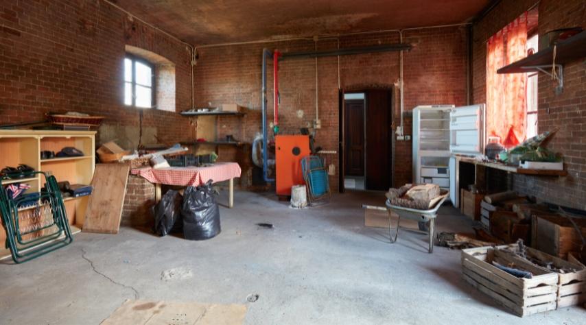 Basements - Junk Removal Services