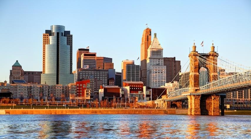 Cincinnati, OH - Junk Removal Service Location