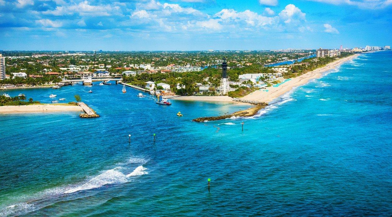 Pompano Beach, FL - Junk Removal Service Location