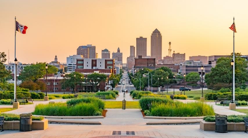 Des Moines, IA - Junk Removal Service Location