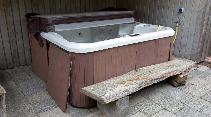 Hot Tubs - Junk Removal Services
