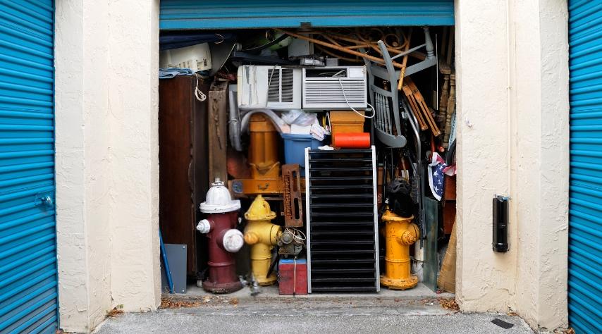 Storage Units - Junk Removal Services