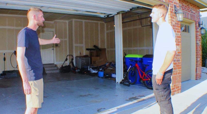 Garage - Junk Removal Services