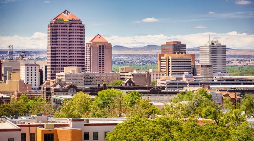 Albuquerque, NM - Junk Removal Service Location