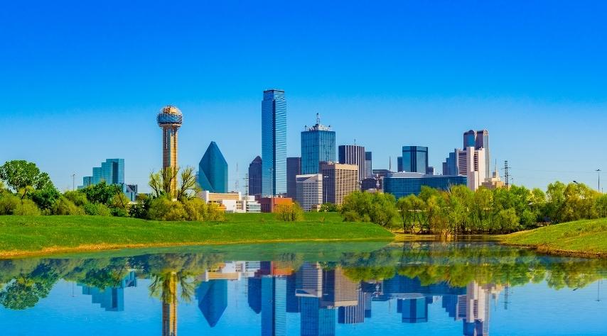 Downtown Dallas, TX - Junk Removal Service Location