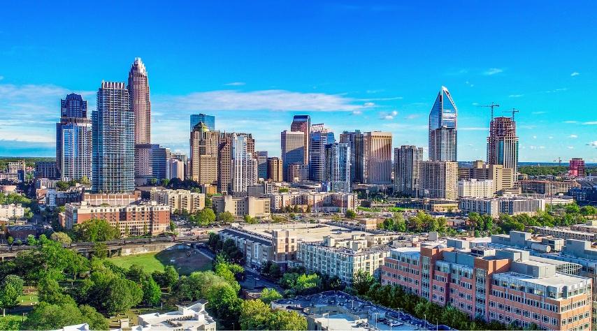 Charlotte, NC - Junk Removal Service Location