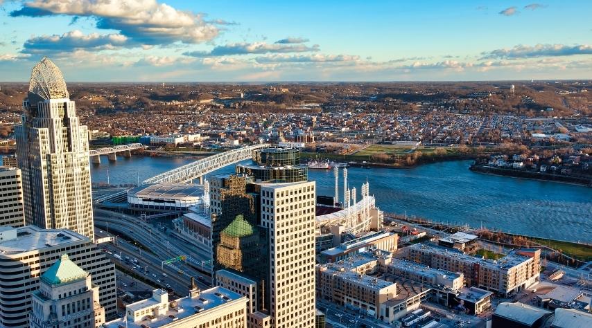 Fairfield, OH - Junk Removal Service Location