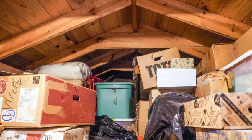 Attics - Junk Removal Services