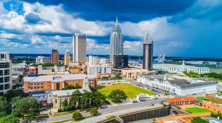 Mobile, AL - Junk Removal Service Location