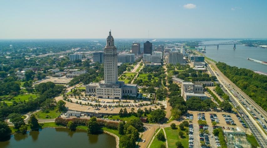 Baton Rouge, LA - Junk Removal Service Location