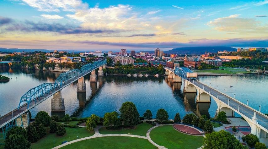 Chattanooga, TN - Junk Removal Service Location