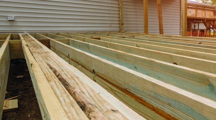 Decks - Junk Removal Services