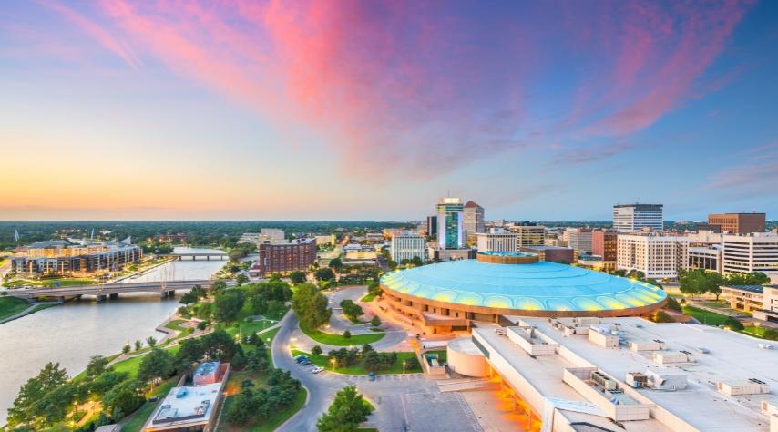 Wichita, KS - Junk Removal Service Location