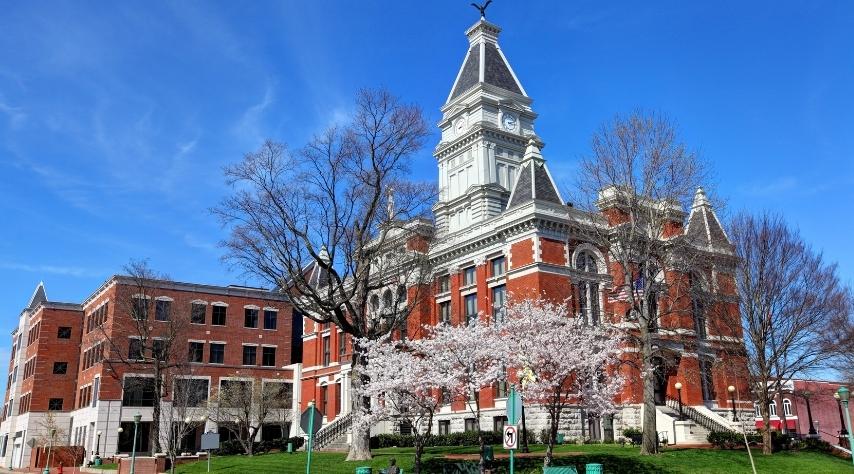 Clarksville, TN - Junk Removal Service Location