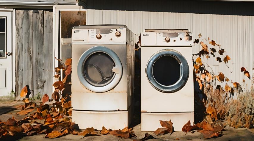 Washer-Dryers - Junk Removal Services